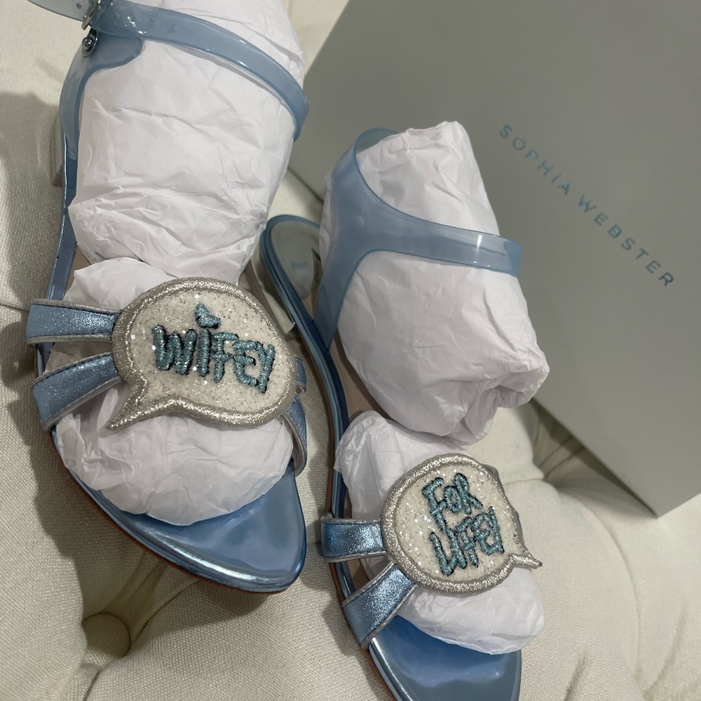 Sophia Webster Lifeee for wifey sandels